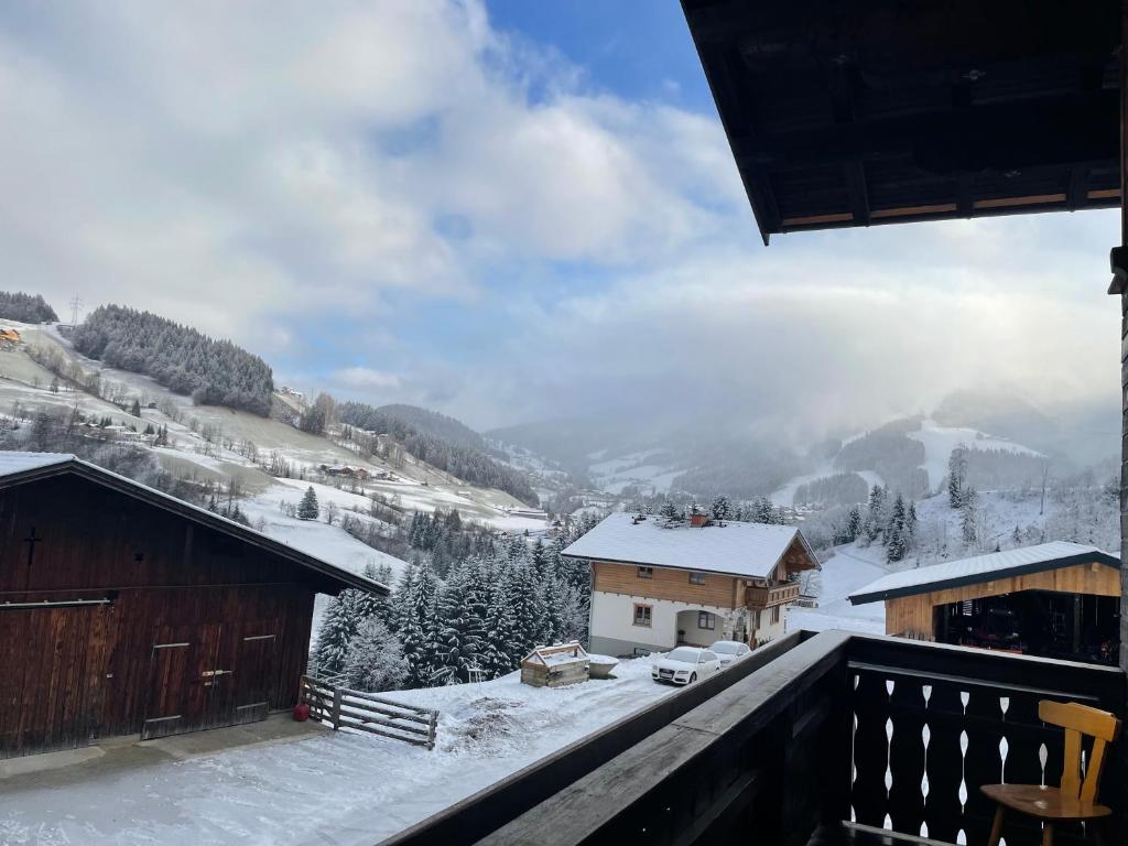 Nespecifikovaný výhled na hory nebo výhled na hory při pohledu z bed and breakfast