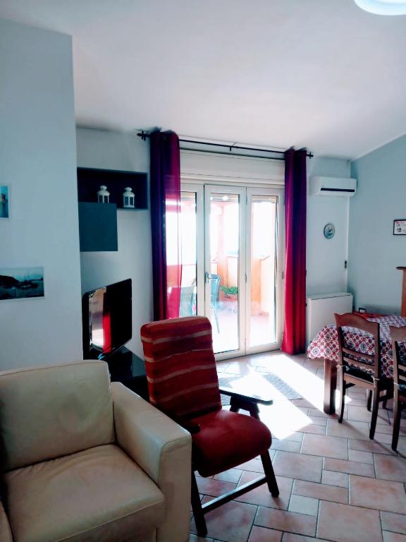 Casa Margherita a Nebida - Appartamento Panoramico Mare