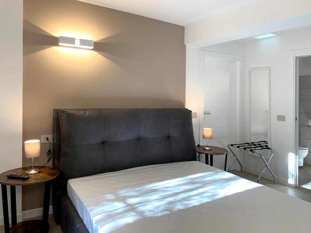 Postel nebo postele na pokoji v ubytování B&B Villa Paradiso