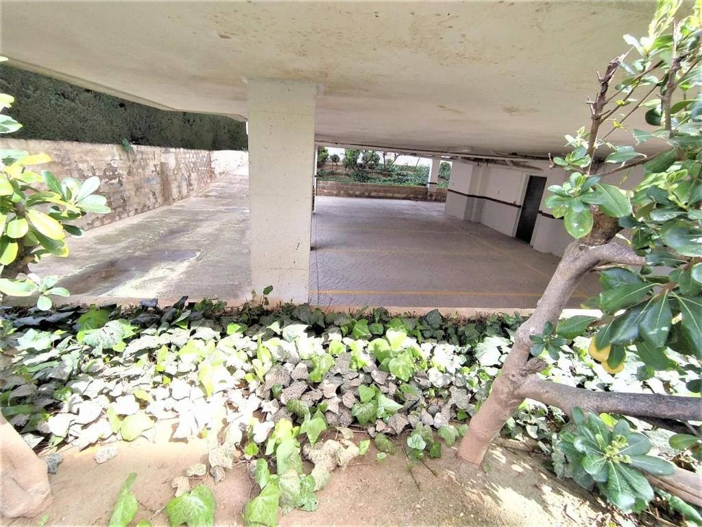 Vonkajšia záhrada v ubytovaní Villa Service - Prat de Calafell