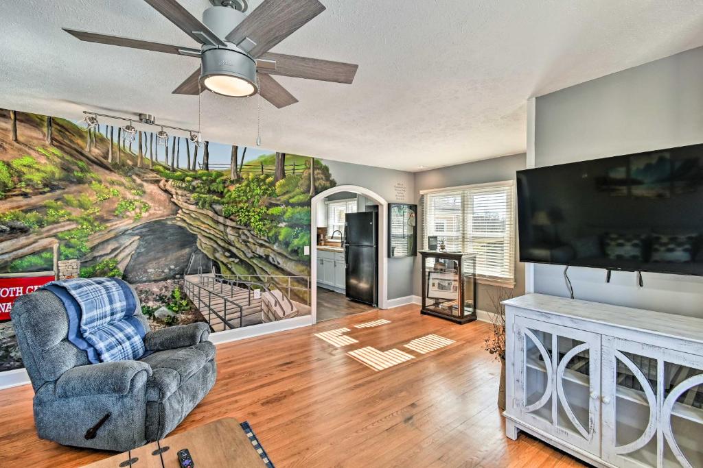 The Mammoth Cave Rock House Near Natl Park, Brownsville (updated prices