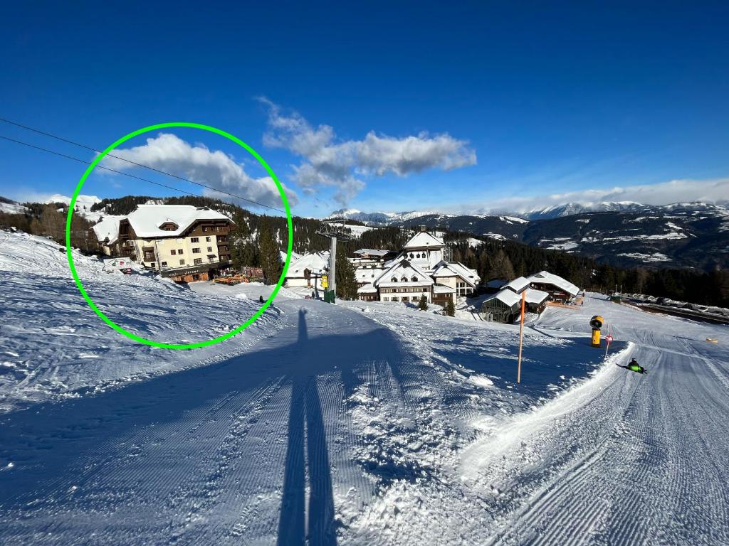 Lyžovanie pri apartmáne alebo v okolí