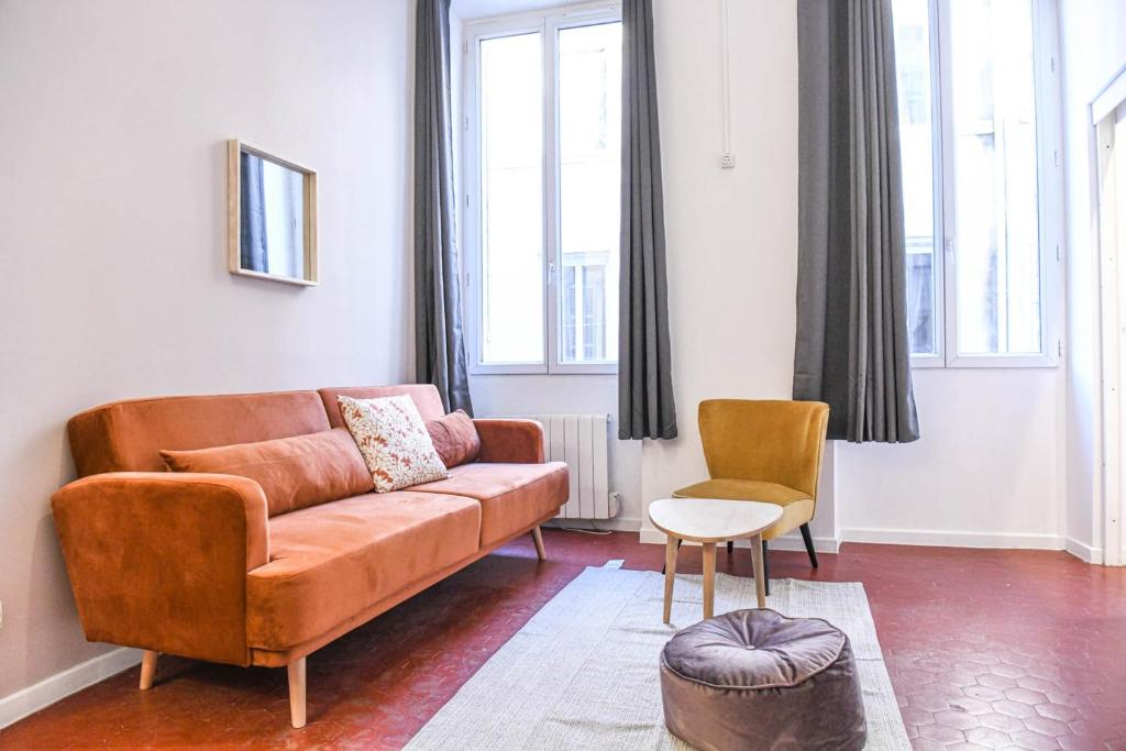 Zdjęcie z galerii obiektu Appartement 2 chambres Vieux Port et Cours Julien w Marsylii
