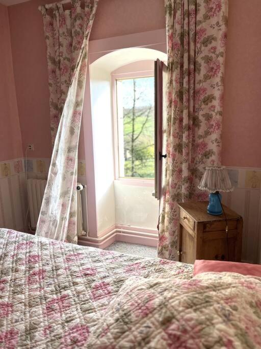 Posteľ alebo postele v izbe v ubytovaní labarretaine , une maison de caractère
