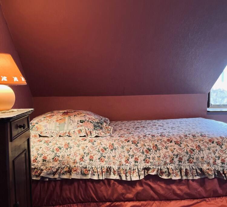 Posteľ alebo postele v izbe v ubytovaní labarretaine , une maison de caractère