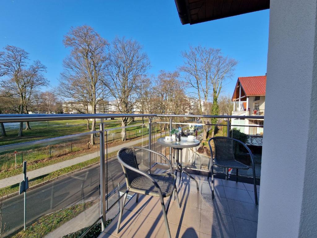 Balkón nebo terasa v ubytování Villa Cristal