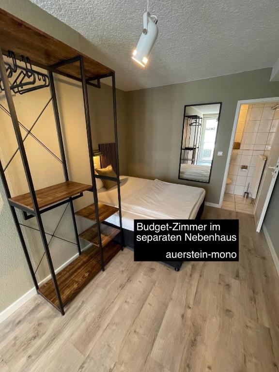 Postel nebo postele na pokoji v ubytování AUERSTEIN-Hotels auerstein & auerstein-mono