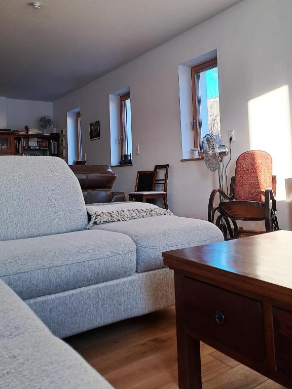 Posezení v ubytování Quartier35
