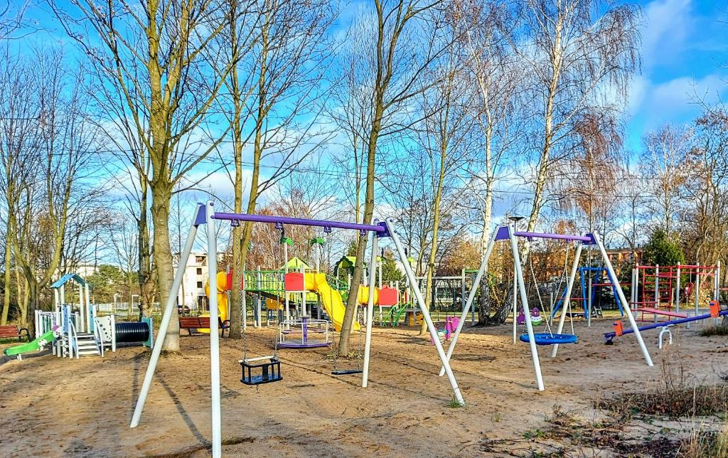 Detský kútik v ubytovaní Apartament B004 - Residence Jastrzębia Góra