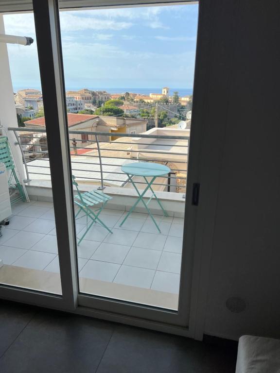 A balcony or terrace at Il Gallo