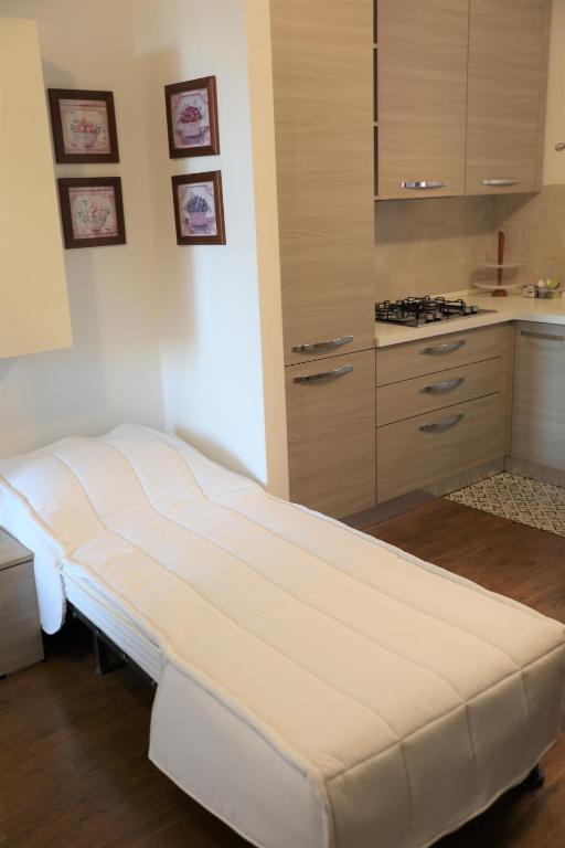 Posteľ alebo postele v izbe v ubytovaní Dream Apartment