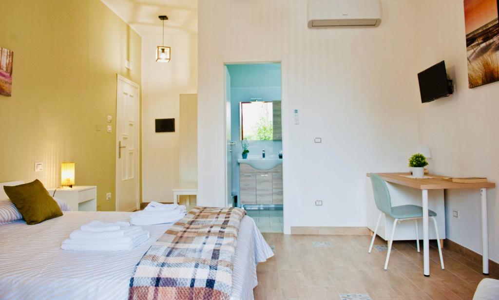 Ottaviano B&B - Camera Quadrupla Classica