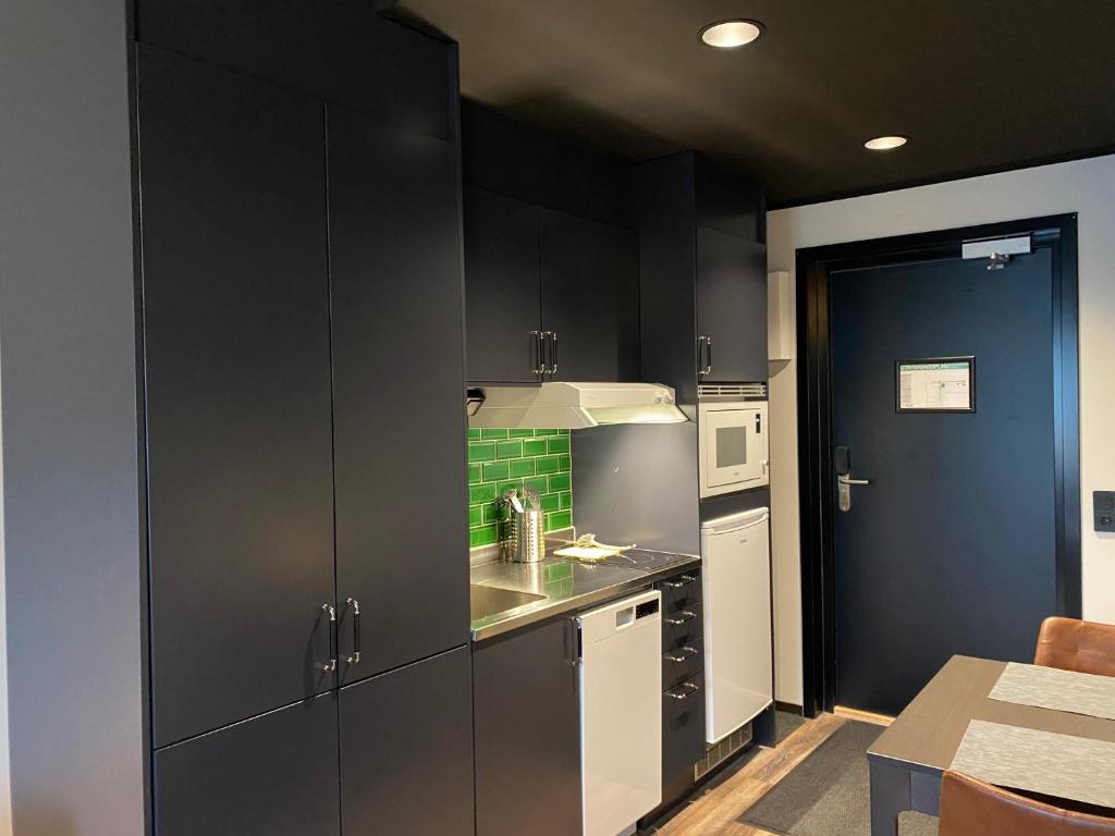Magnolia House Sollentuna - 豪华女王工作室