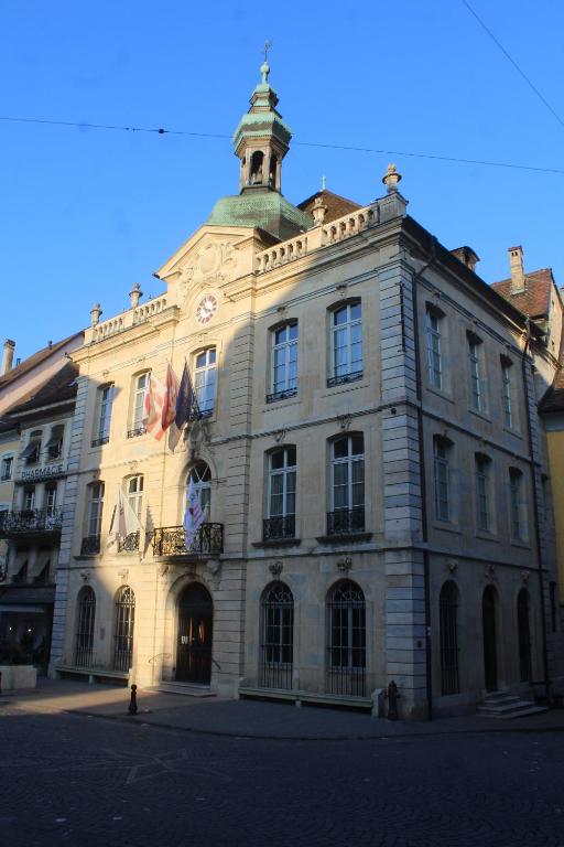 Fotografie z fotogalerie ubytování Hostellerie des Princes-Evêques - La Fleur de Lys v destinaci Porrentruy