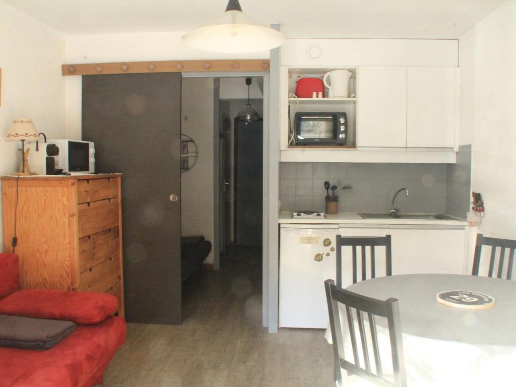 Dapur atau dapur kecil di Studio Châtel, 1 pièce, 4 personnes - FR-1-200-141