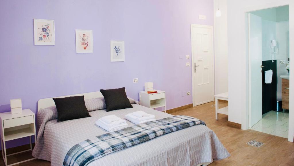 Ottaviano B&B - Camera Quadrupla Con Balcone