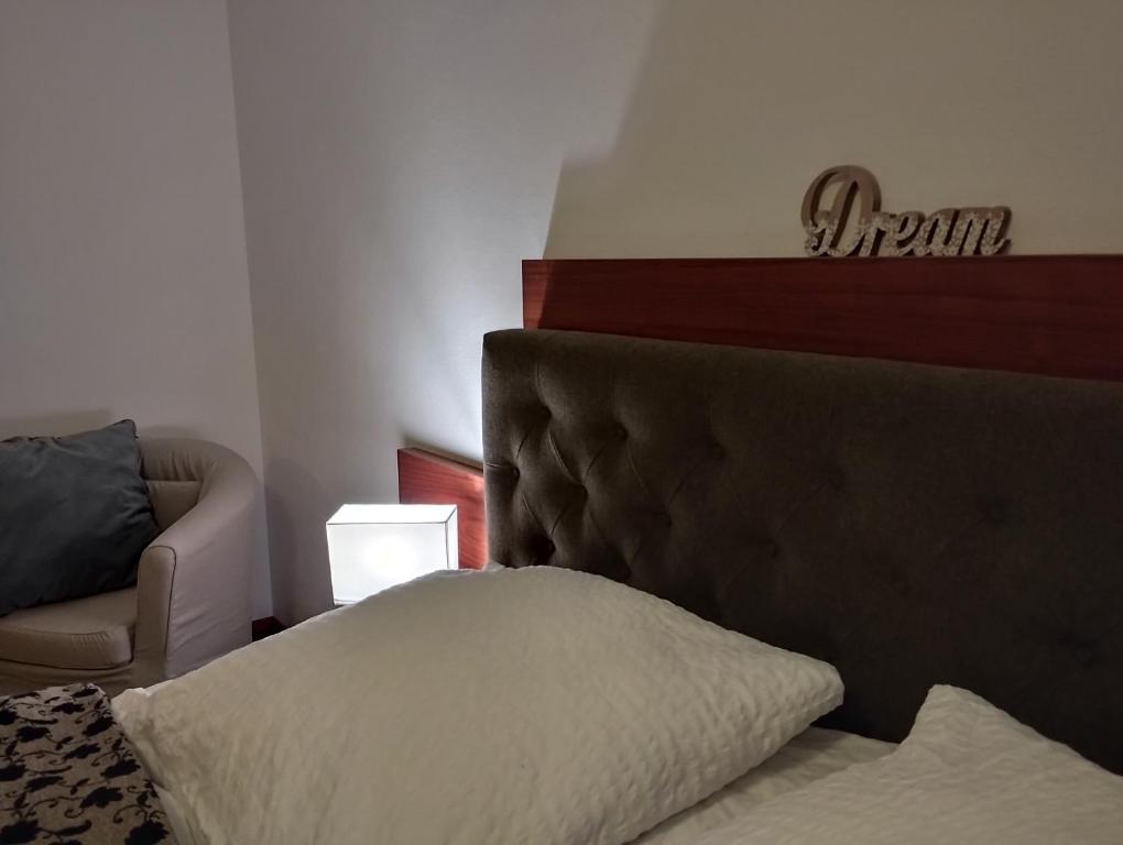 Postel nebo postele na pokoji v ubytování Freundsheimhof