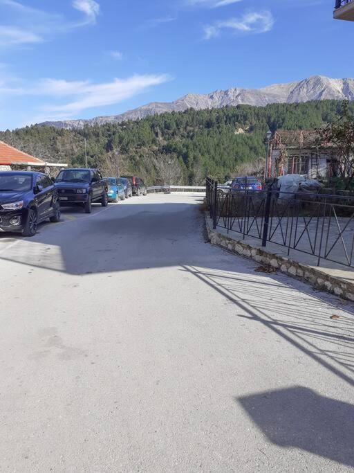 Nespecifikovaný výhled na hory nebo výhled na hory při pohledu z apartmánu