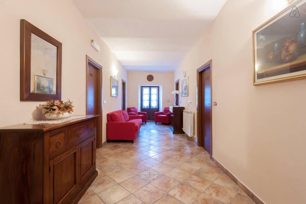 Posezení v ubytování Albergo Miramonti