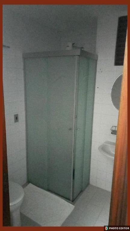 Koupelna v ubytování Das Heim Hotel