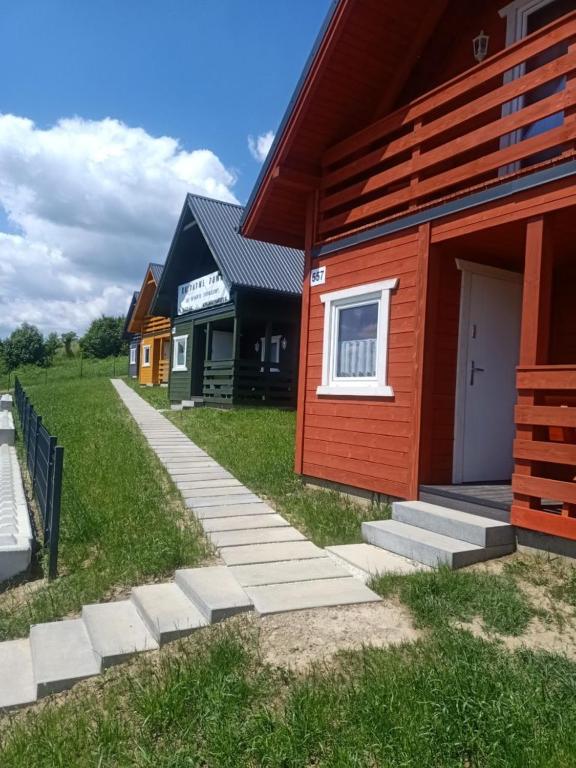 Budova, v ktorej sa dovolenkový dom nachádza