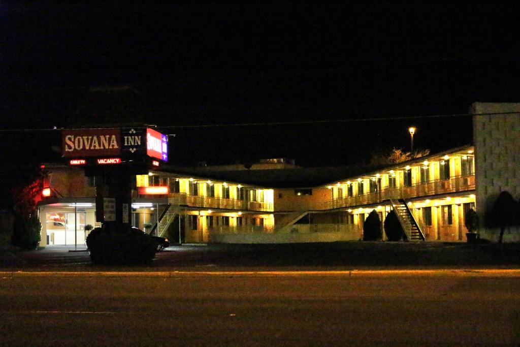Budova, kde se motel nachází
