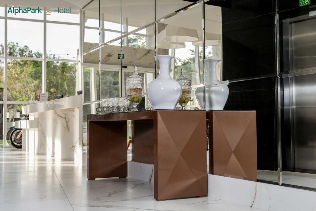 Fotografie z fotogalerie ubytování AlphaPark Hotel v destinaci Goiânia