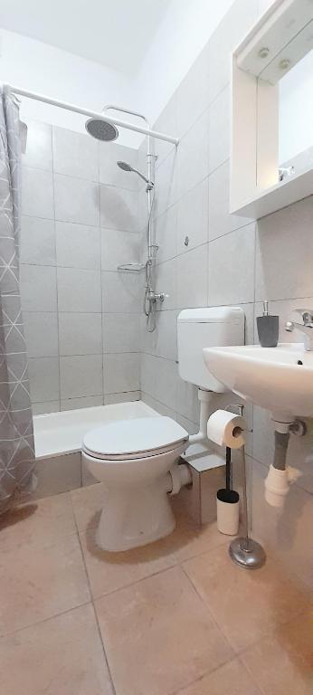 Kúpeľňa v ubytovaní Apartment Sole Macula