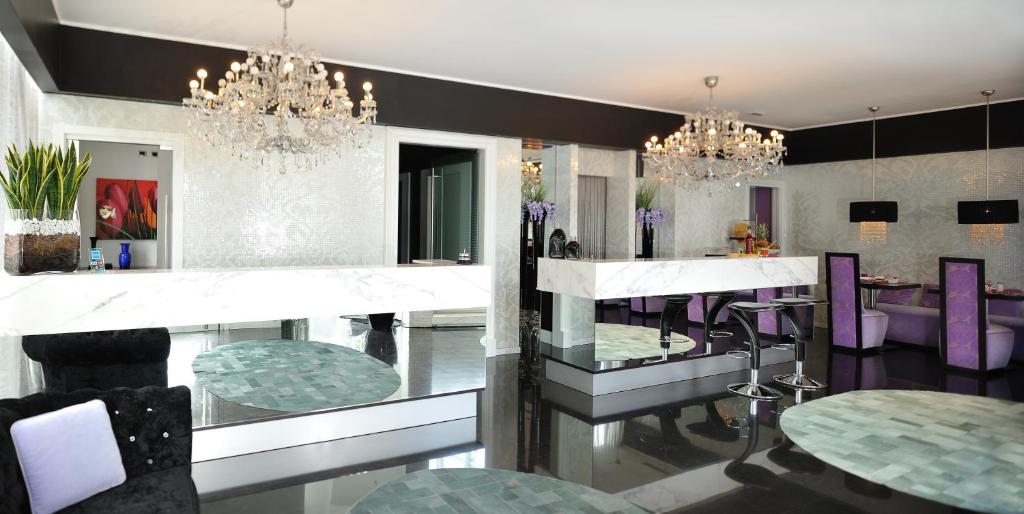 Posezení v ubytování Hotel In - Lounge Room