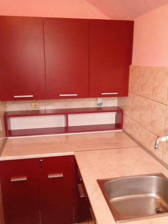 Kuhinja ili čajna kuhinja u objektu Hostel Ruler