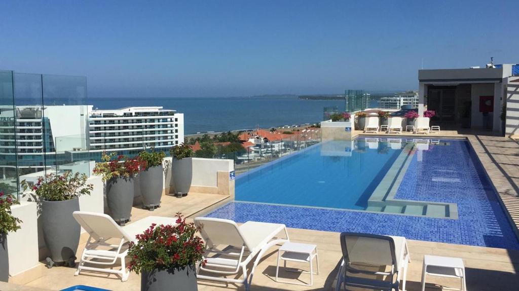 Hermoso apartaestudio en Cartagena