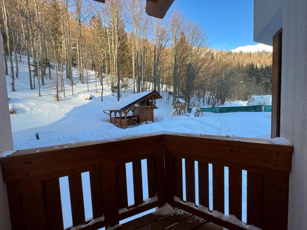 LUX apartmany Romantika CHOPOK 7, 19 during the winter