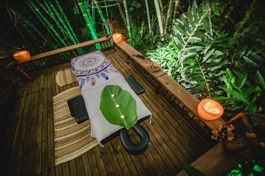 Zahrada ubytování Cerro Tusa Glamping