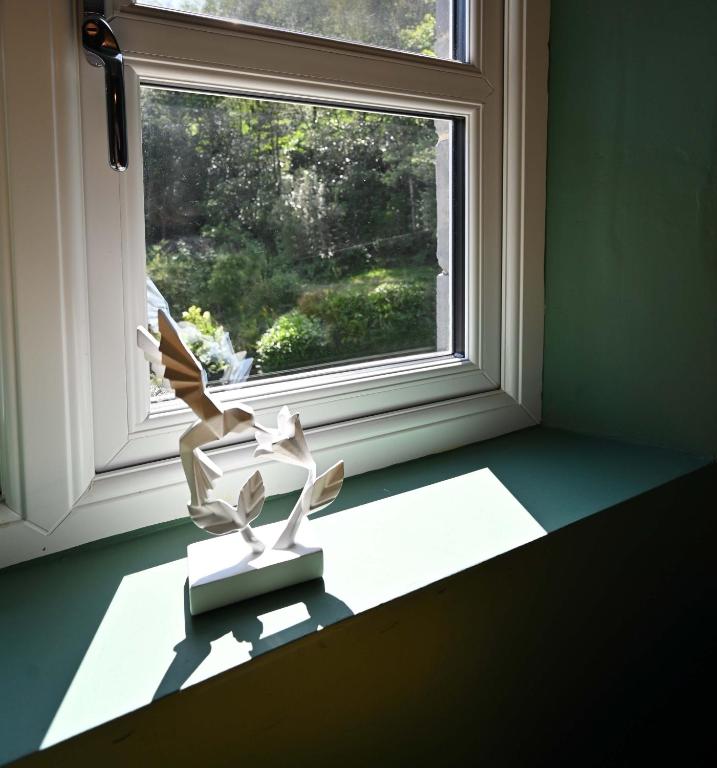 The Old Vicarage B&B, Corris - Double Room With Garden View
