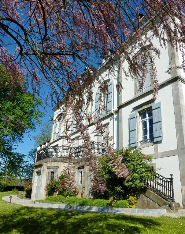 Zahrada ubytování Chambres d'Hôtes Aire Berria
