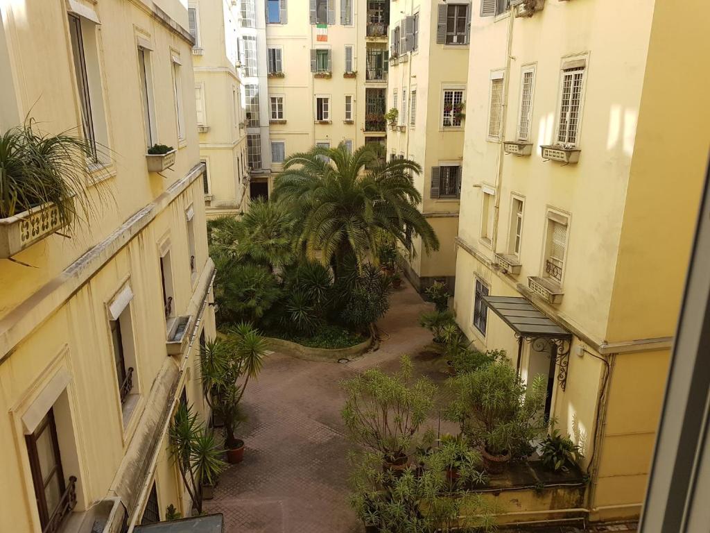 The building in which Az apartmant is located