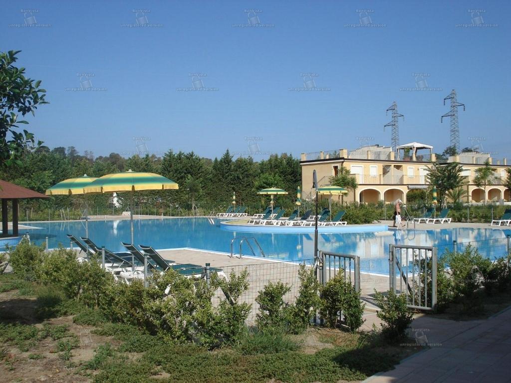 Bazén v ubytování Apartment Difesa Pizzo nebo v jeho okolí