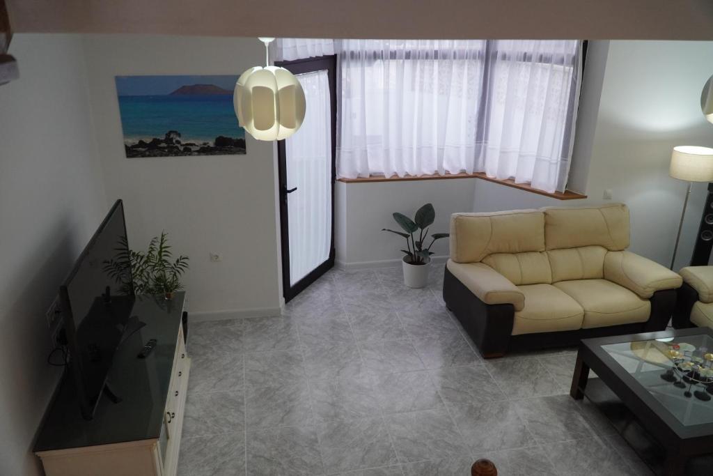 A seating area at ROSET