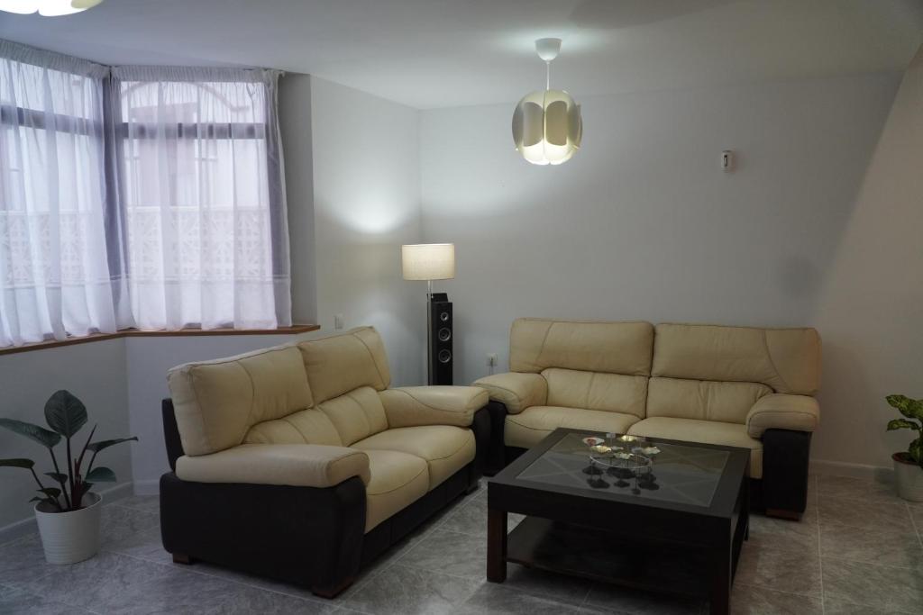 A seating area at ROSET