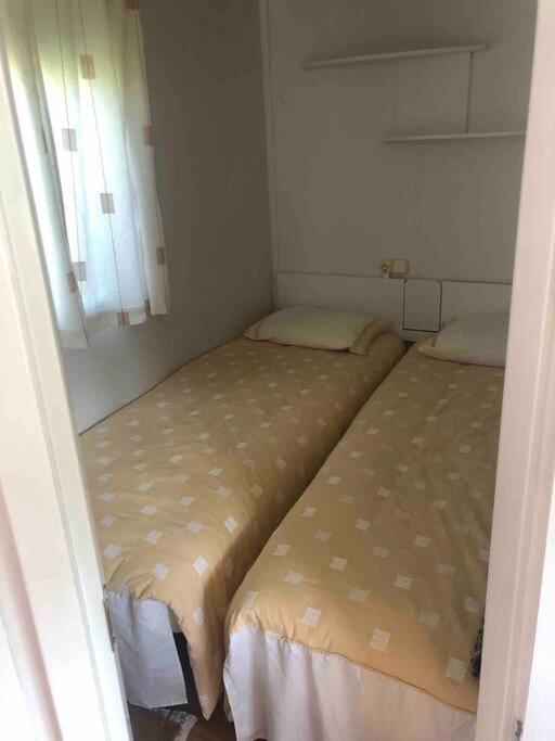 Posteľ alebo postele v izbe v ubytovaní Casita entre Viñedos, Experiencia Rural, Ideal niños.