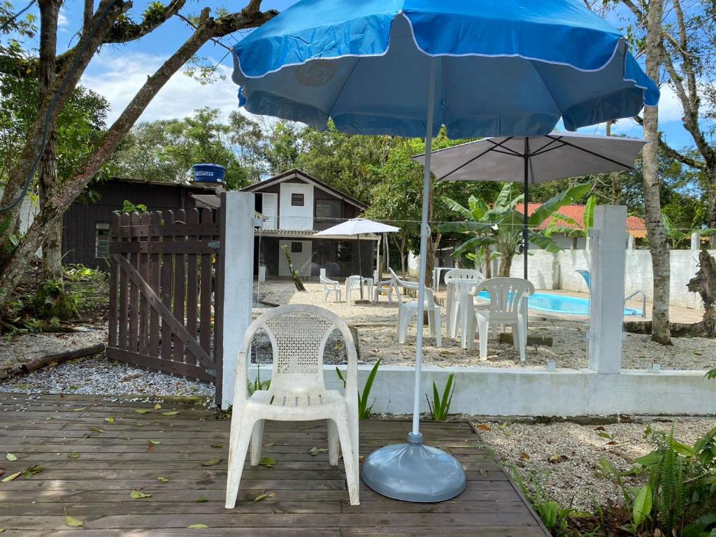 Camping Pontal do Sul - Chalé com piscina, Pontal do Paraná, Brazil