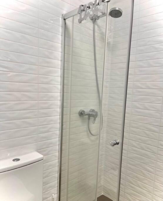 Koupelna v ubytování Acogedor estudio 650 m de playa