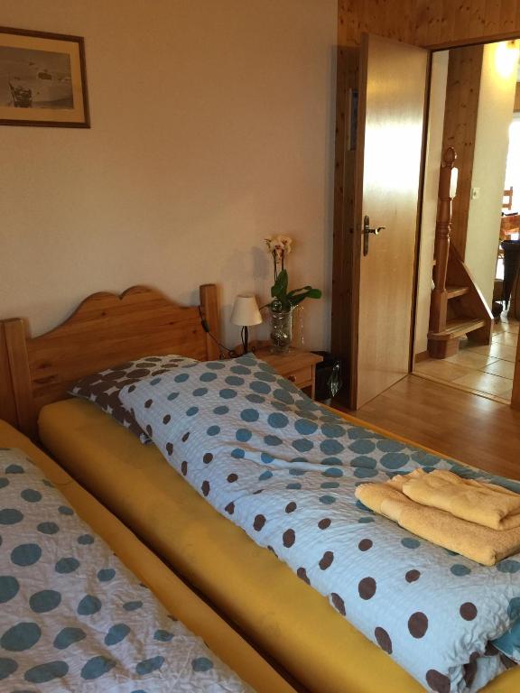 Postel nebo postele na pokoji v ubytování Le Central - Chambres d'hôte