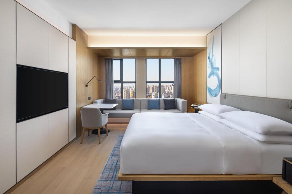 Fairfield by Marriott Huai'an Downtown - 豪华王室与城市景观