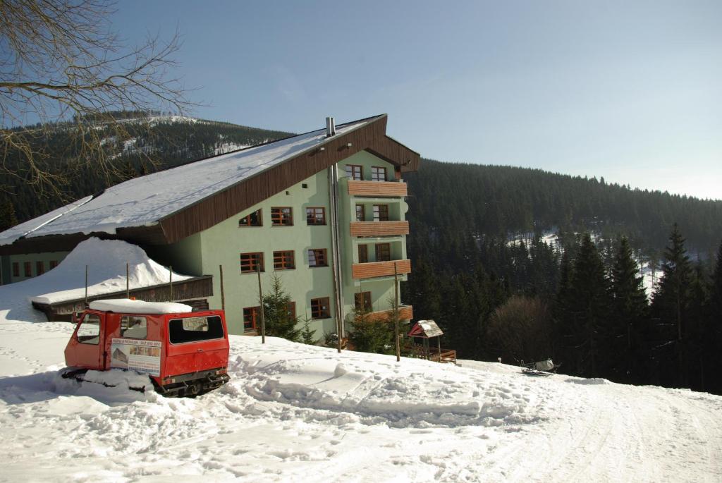 Příroda nedaleko apartmánu