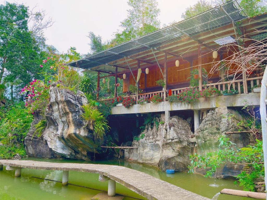 Phong cảnh thiên nhiên gần nhà trọ