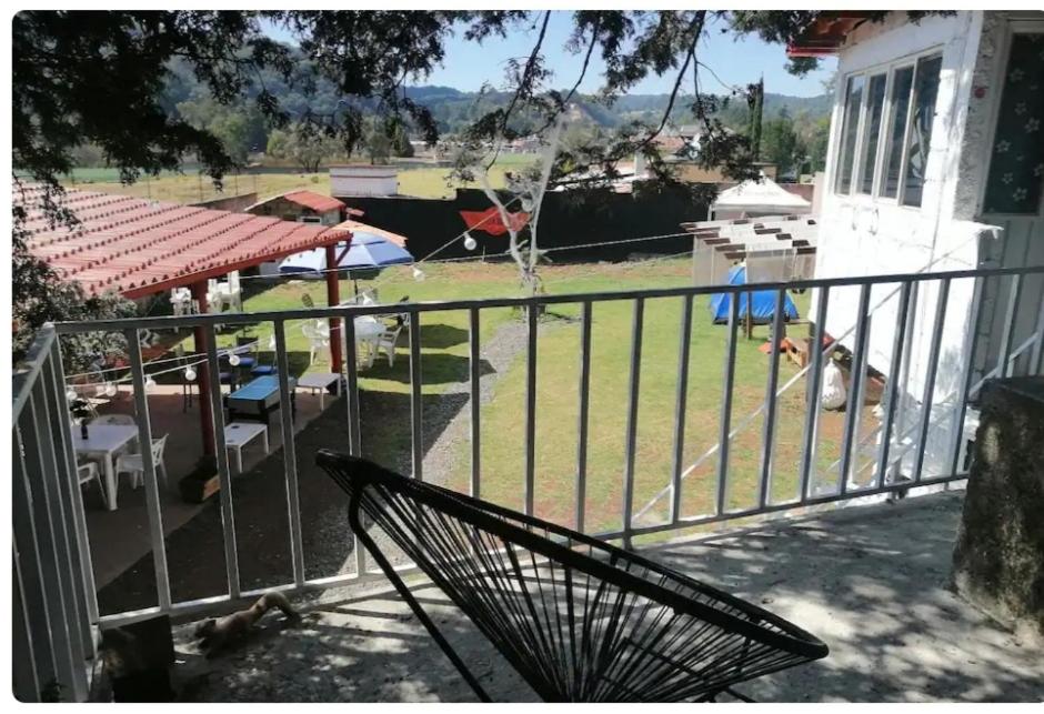 Phong cảnh thiên nhiên gần nhà khách