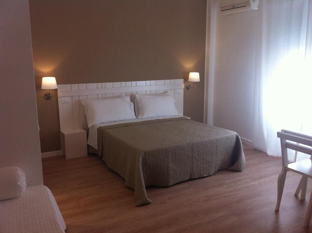 Postel nebo postele na pokoji v ubytování B&B Medinblu