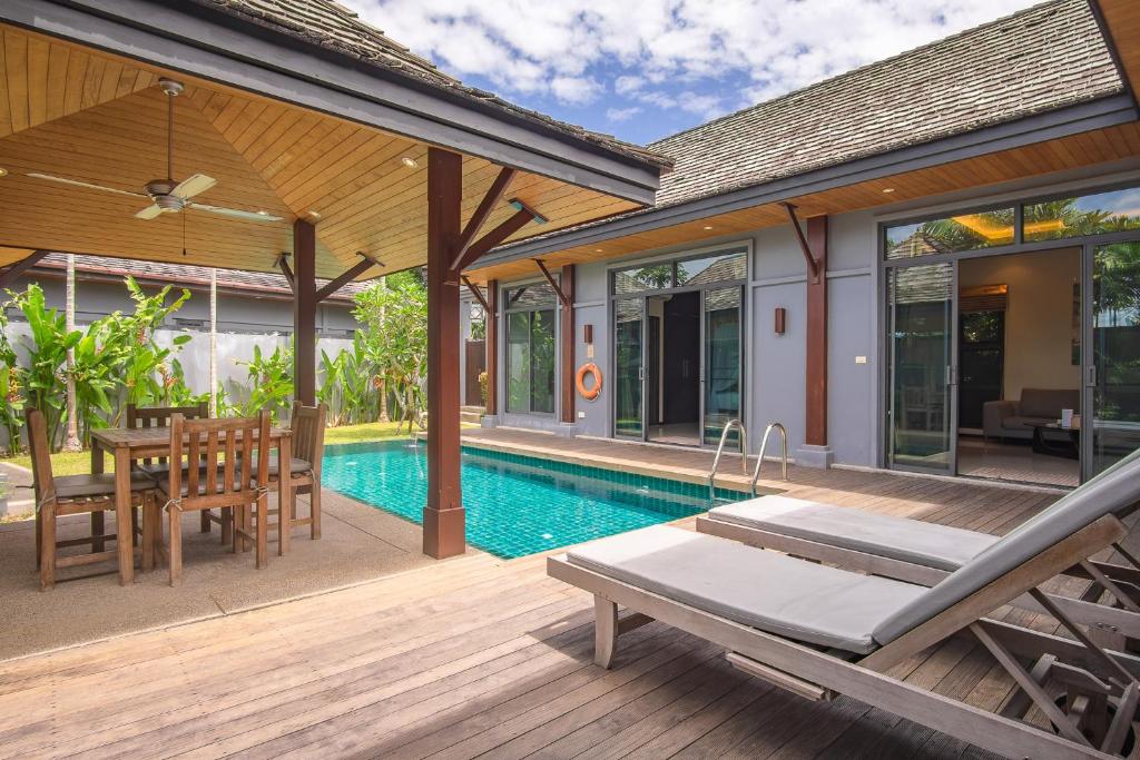 Three Bedroom Onyx Villa Nai Harn - Housity