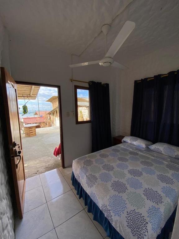 Postel nebo postele na pokoji v ubytování Casa de Heidi
